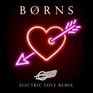 “Electric Love (Oliver Remix)”的封面