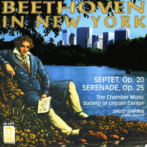 “Beethoven, L. Van: Septet, Op. 20 / Serenade, Op. 25”的封面