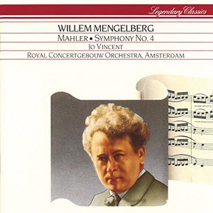 Image for 'Mahler - Symphony No. 4 (Mengelberg)'