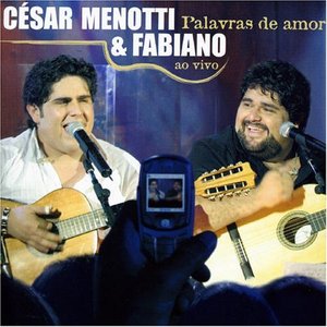 “Palavras de Amor ao Vivo”的封面