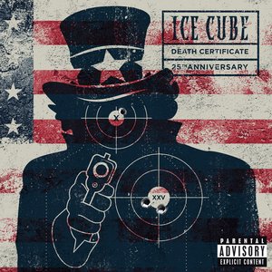 “Death Certificate (25th Anniversary Edition)”的封面