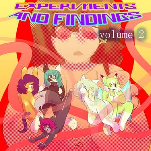 “EXPERIMENTS AND FINDINGS (volume two)”的封面