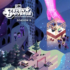 Bild für 'Steven Universe: Season 5 (Score from the Original Soundtrack)'