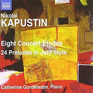 Immagine per 'Kapustin: 8 Concert Etudes - 24 Preludes'