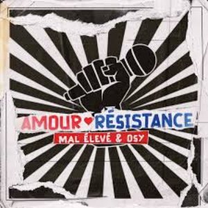 “Amour & Résistance”的封面