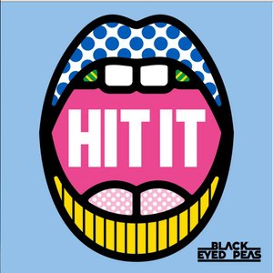 “HIT IT (feat. Saweetie & Lele Pons)”的封面