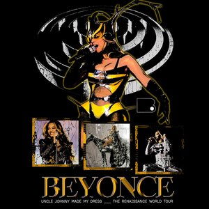“BEYONCÉ RENAISSANCE WORLD TOUR STUDIO VERSION”的封面