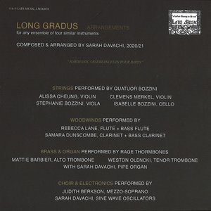 Bild för 'Long Gradus: Arrangements'