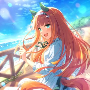 Image for 'サイレンススズカ (CV. 高野麻里佳)'