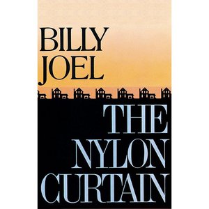 “The Nylon Curtain”的封面