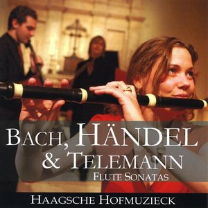 Image for 'Bach, Handel & Telemann Flute Sonatas'