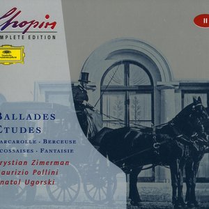 Изображение для 'Chopin: Complete Edition - Vol II, Ballades & Etudes'