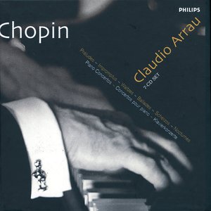 “Chopin: Piano Music/Piano Concertos”的封面
