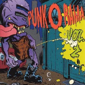 “Punk-O-Rama 2”的封面