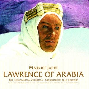 Immagine per 'Lawrence of Arabia - re-recording'