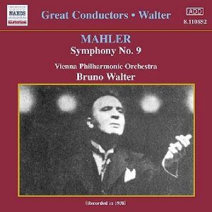 “MAHLER: Symphony No. 9 (Walter) (1938)”的封面