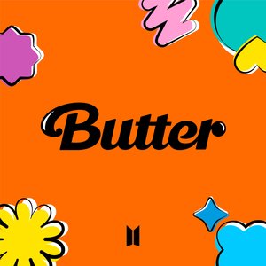 “Butter / Permission to Dance - EP”的封面
