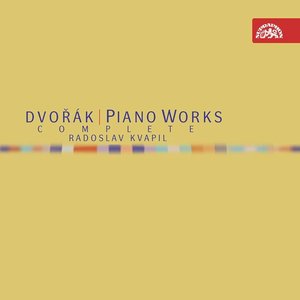 Изображение для 'Dvořák: Piano Works'