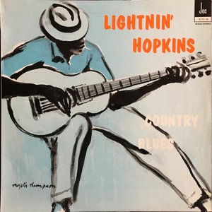 “Country Blues”的封面