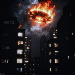 Image for 'Destruction of a UFO'