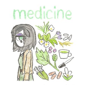 “medicine”的封面