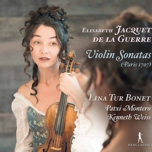 Imagen de 'Jacquet de La Guerre: Violin Sonatas Nos. 1-6'