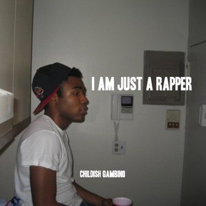 Image for 'I AM JUST A RAPPER'