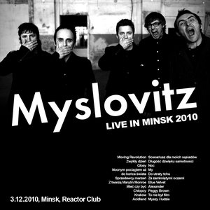 “Live in Minsk”的封面