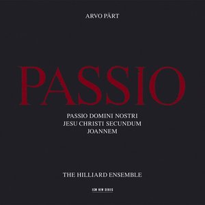 Image for 'Arvo Pärt: Passio'