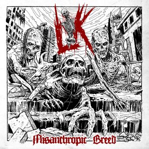 “Misanthropic Breed”的封面