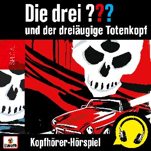 “und der dreiäugige Totenkopf (Kopfhörer-Hörspiel)”的封面