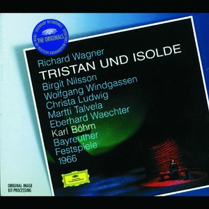 Image pour 'Wagner: Tristan und Isolde'