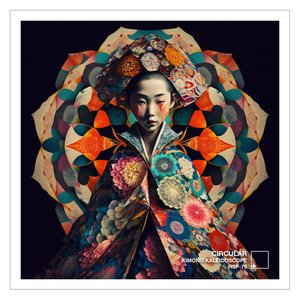 “Kimono Kaleidoscope”的封面