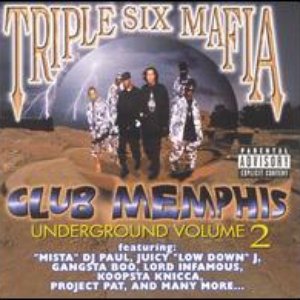 Image for 'Underground, Volume 2: Club Memphis'