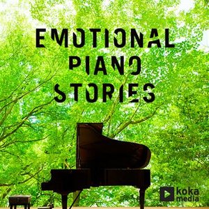 “Emotional Piano Stories”的封面