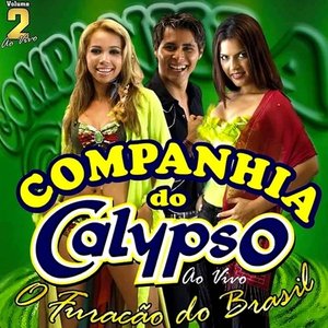 “Companhia do Calypso, Vol. 02 (Ao Vivo)”的封面