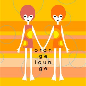 “Orange Lounge”的封面