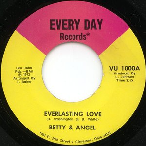 Image for 'Betty and Angel'