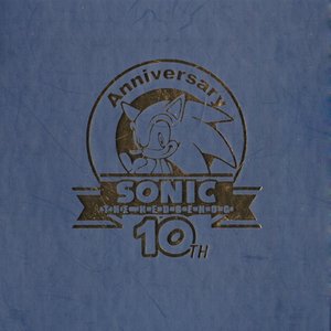 “Sonic 10th Anniversary”的封面