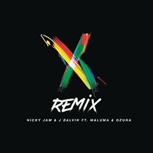 Image for 'X (feat. Maluma & Ozuna) [Remix]'