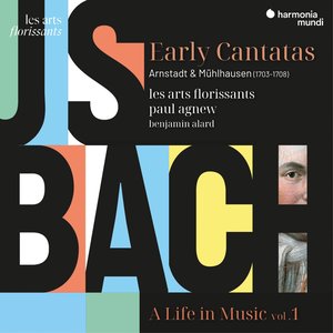 Zdjęcia dla 'J. S. Bach: A Life in Music (Vol. 1). Arnstadt & Mühlhausen (1703-1708), Early Cantatas'