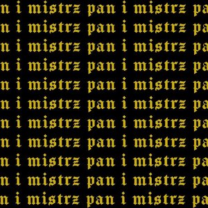 Image pour 'Pan I Mistrz'