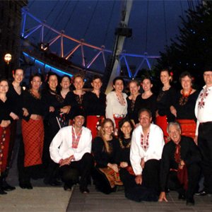 Image pour 'The London Bulgarian Choir'