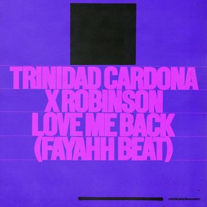 Image pour 'Love Me Back (Fayahh Beat)'