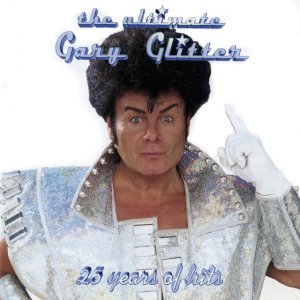 “The Ultimate Gary Glitter”的封面