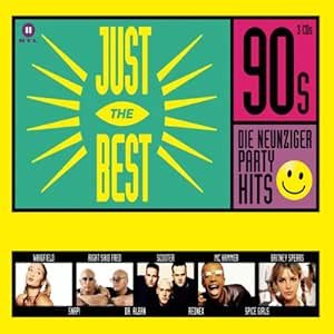 Imagem de 'Just The Best 90s - Die Neunziger Partyhits'