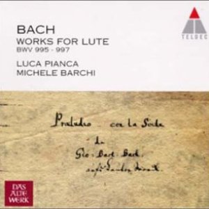 'Bach- The Chamber Music Volume 11 - Works For Lute Bwv 995 - 997'の画像