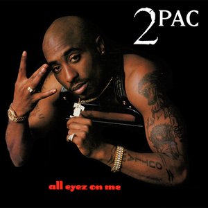 “All Eyez On Me (Remastered)”的封面