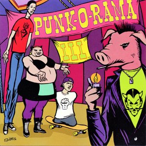 “Punk-O-Rama 3”的封面