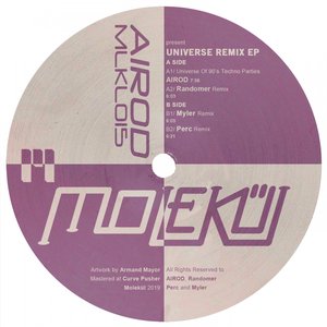 'Universe (Remixes)'の画像